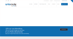 Desktop Screenshot of antsroute.com
